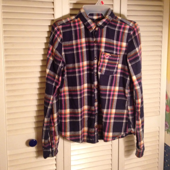 Warm Hollister flannel