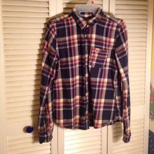 Warm Hollister flannel