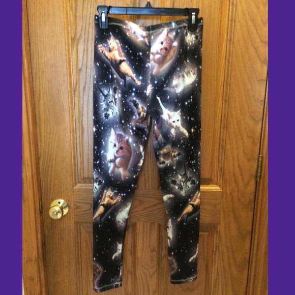 Galaxy Cat Leggings