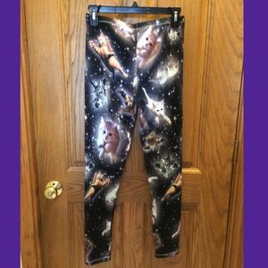 Galaxy Cat Leggings