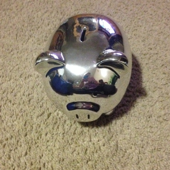 Cute piggy bank!