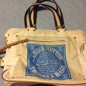 Louis Vuitton Canvas Bag