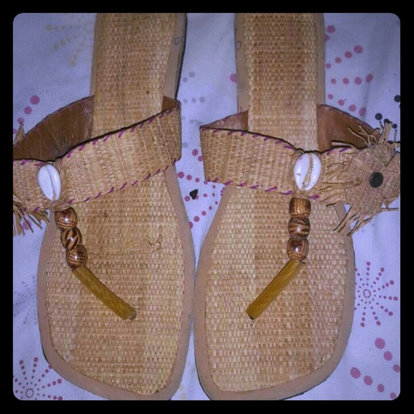 African sandals