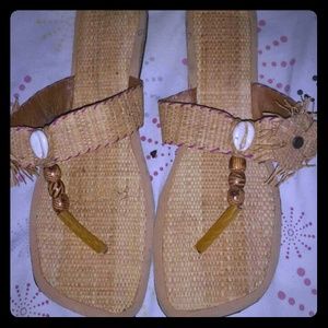 African sandals