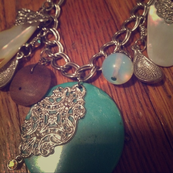 Beach necklace