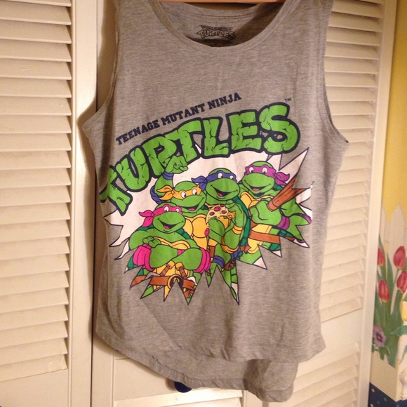 Ninja Turtles Tank top