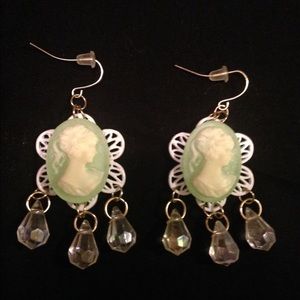 Cameo Earrings