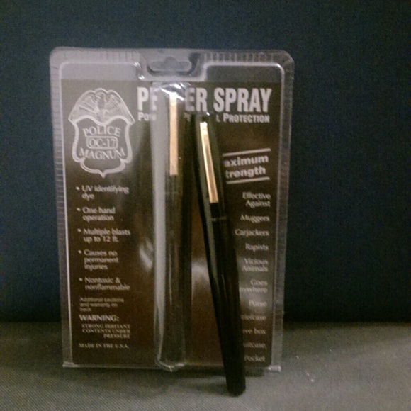 Pen shape Pepper spray ***price is firm***