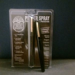 Pen shape Pepper spray ***price is firm***