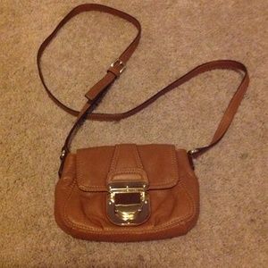 Small Michael Kors cross body bag
