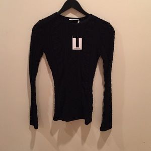 Alexander Wang tight knit top