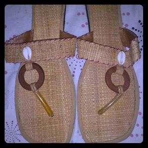 African hand made sandals