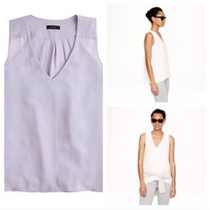 J.Crew Lavender Silk Tank - Flawless Condition