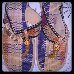 African hand made sandals