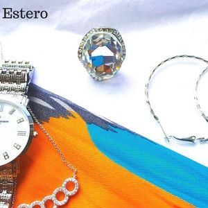 ❌SOLD OUT ❌ 'Estero' Crystal Ring