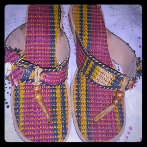African hand made sandals
