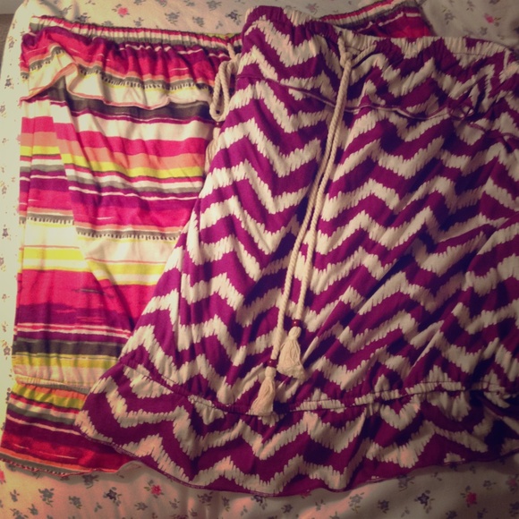 Bundle of two tube tops