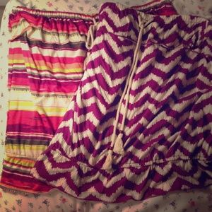 Bundle of two tube tops