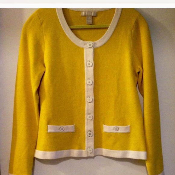 Banana Republic Cheery and Bright Sweater