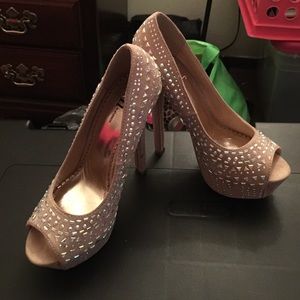 High heels from Journeys