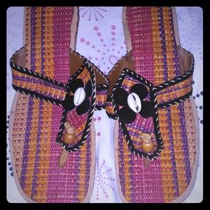 African hand made sandals