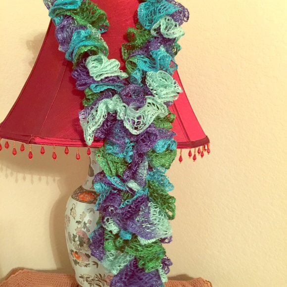 Gorgeous handmade scarf