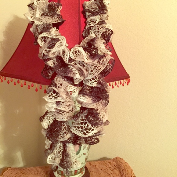 Gorgeous handmade scarf!