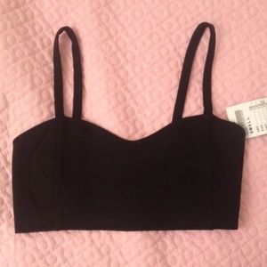Black Brandy chiyo bralette