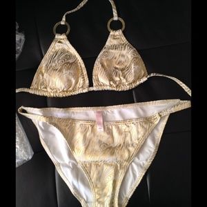 Victoria's Secret print bikini