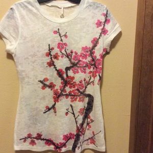 Beautiful Cherry Blossom Tee Shirt