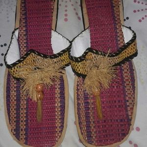 African sandals