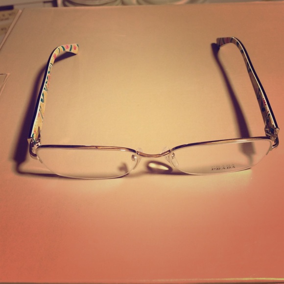 Prada Eyeglasses 52N ABY Unisex impressive trendy - Picture 1 of 4