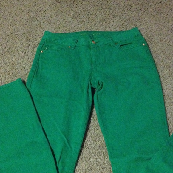 Green Michael Kors jeans
