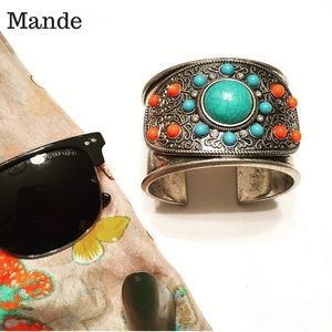 'Mande' Cuff Bracelet