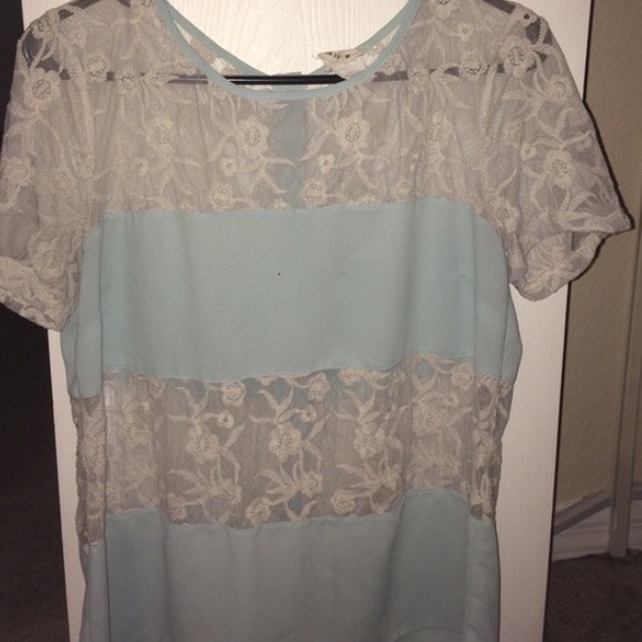 Lace top