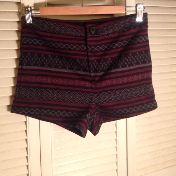 High waisted shorts!