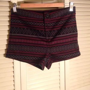 High waisted shorts!