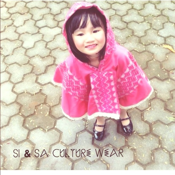 PRE ORDER: Kids  Ponchitos 💖 so cute & classy 💐