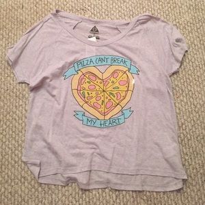 Element x Jac Vanek PIZZA CAN'T BREAK MY HEART tee