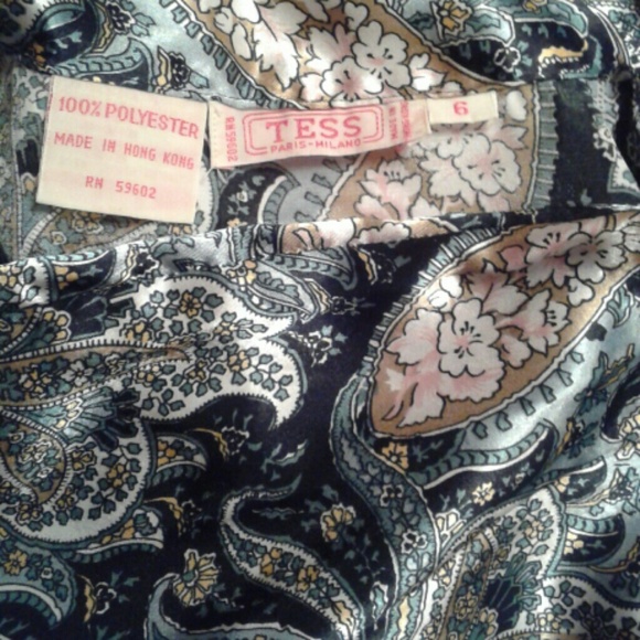 TESS BLOUSE Reduction - Picture 4 of 4