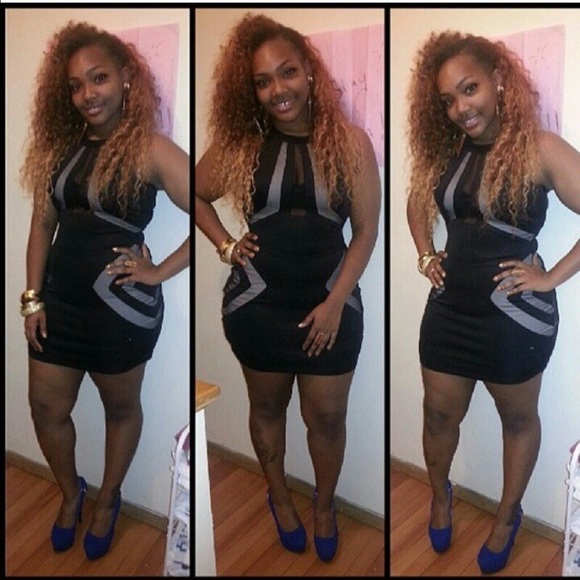 Body Central Dresses & Skirts - Cute flirty body con dress.