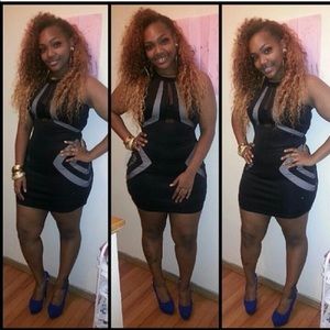 Cute flirty body con dress.