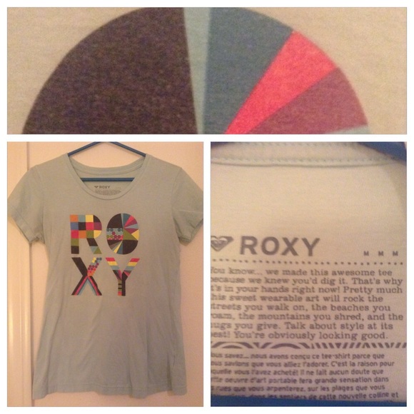 Roxy Shirt - Picture 1 of 2