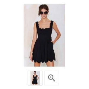 HOST PICK 💓 NWOT Nasty Gal I'm Yours Dress Black