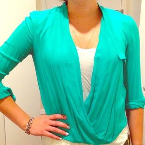 Zara Long Sleeve Blouse