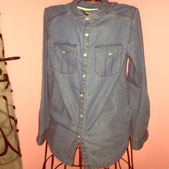 Chambray shirt