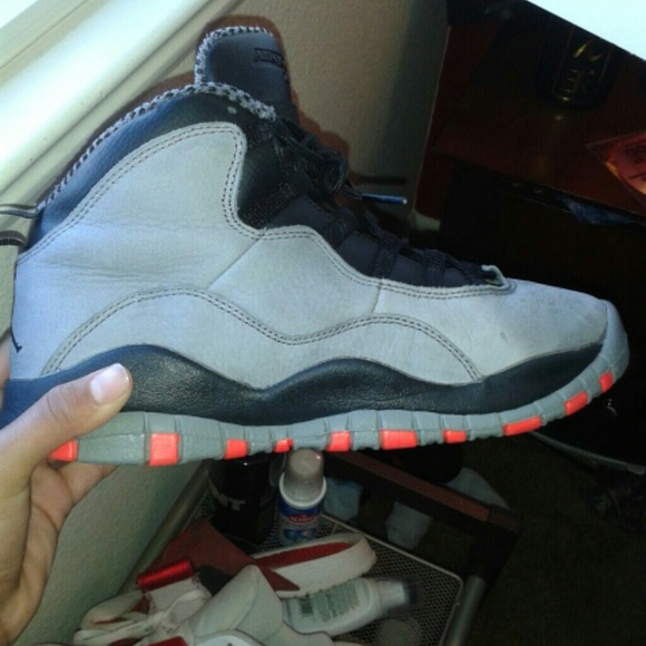 Wolf grey infared orange 10s rare