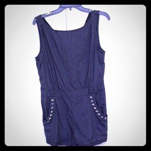 Studded Romper