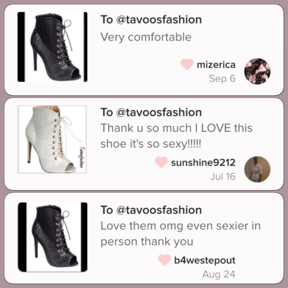 BLACK Sexy Comfortable Timeless Boots - Picture 3 of 3