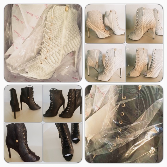 BLACK Sexy Comfortable Timeless Boots - Picture 2 of 3